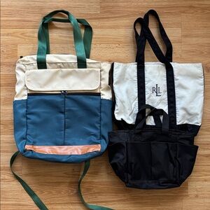 Premium Padded Tote Bundle✨